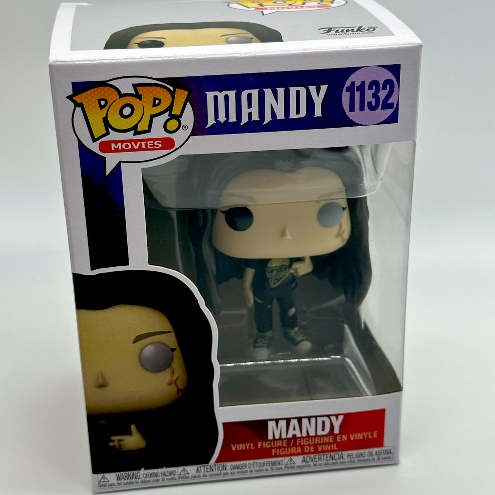 Funko Pop movies Mandy 1132